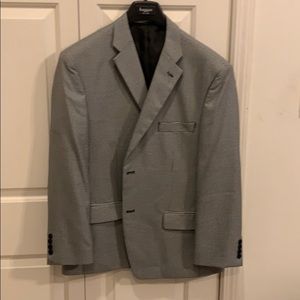 Haggar Houndstooth Sportcoat